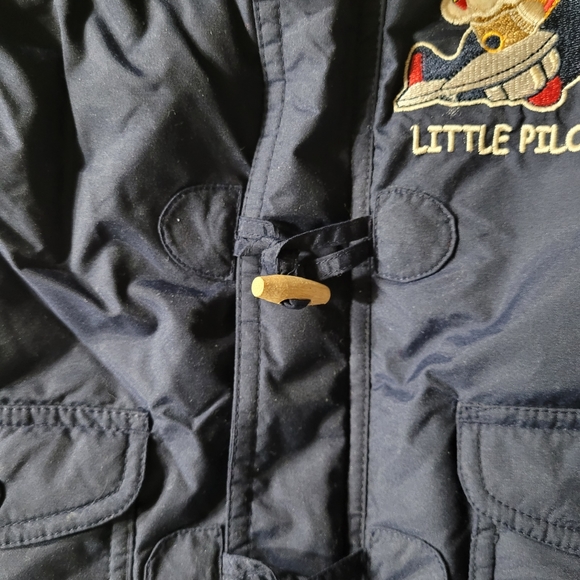 18 Months Babies Winter Coat with Pants, Gloves and Booties - Picture 7 of 16